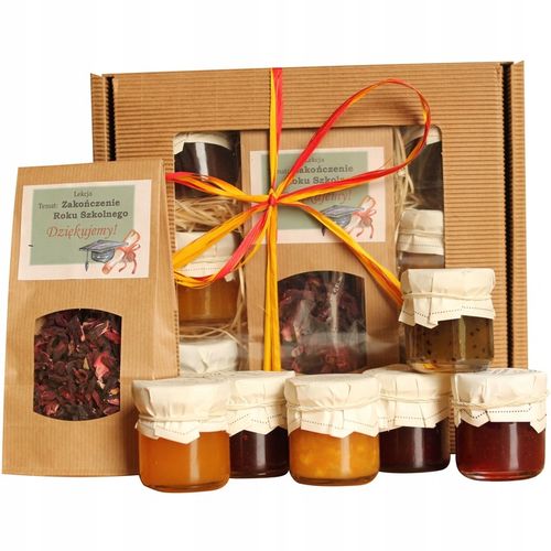 Prezent dla nauczyciela na zakończenie roku szkolnego przedszkola kosz box na Arena.pl