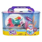 LITTLE LIVE PETS INTERAKTYWNA PŁYWA RYBKA AKWARIUM
