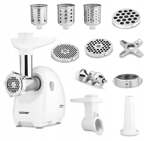 Maszynka do mięsa Zelmer ZMM 4048B akcesoria 1900W na Arena.pl