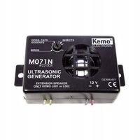 Odstraszacz KUN szkodników i gryzoni 12 V Kemo zasięg 40 m