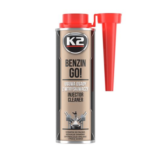 K2 BENZIN GO! dodatek do paliwa - czyści wtryskiwacze 250ml na Arena.pl