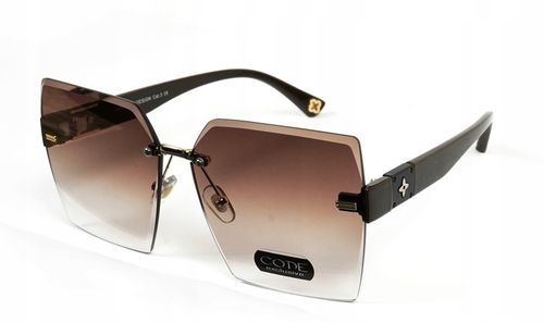 OKULARY DAMSKIE CODE EXCLUSIVE PRZECIWSŁONECZNE UV na Arena.pl