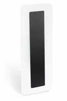 LAMPA ŚCIENNA ELEWACYJNA ZEWNĘTRZNY KINKIET LED 20W IP54 SZKLANY PANEL