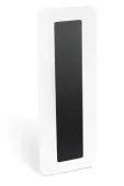 LAMPA ŚCIENNA ELEWACYJNA ZEWNĘTRZNY KINKIET LED 20W IP54 SZKLANY PANEL