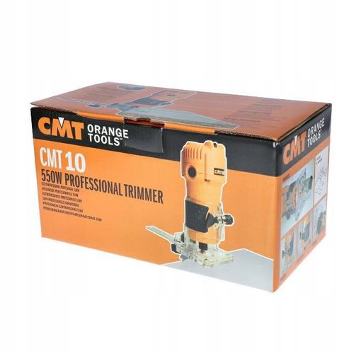 CMT FREZARKA RĘCZNA KRAWĘDZIOWA 550W CMT10 TRYMER KRAWĘDZI 6,35 6-8mm na Arena.pl