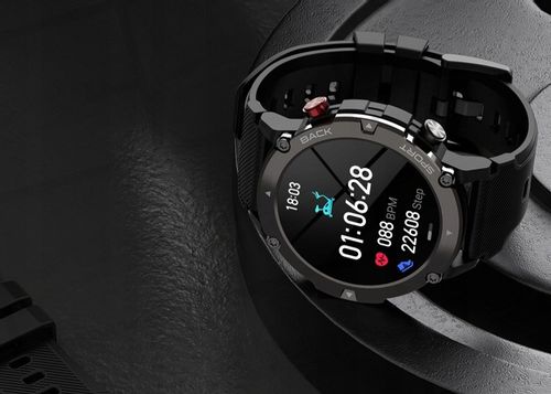 SMARTWATCH ZEGAREK POLSKIE MENU ROZMOWY SPORT SMART WATCH MĘSKI C21 na Arena.pl