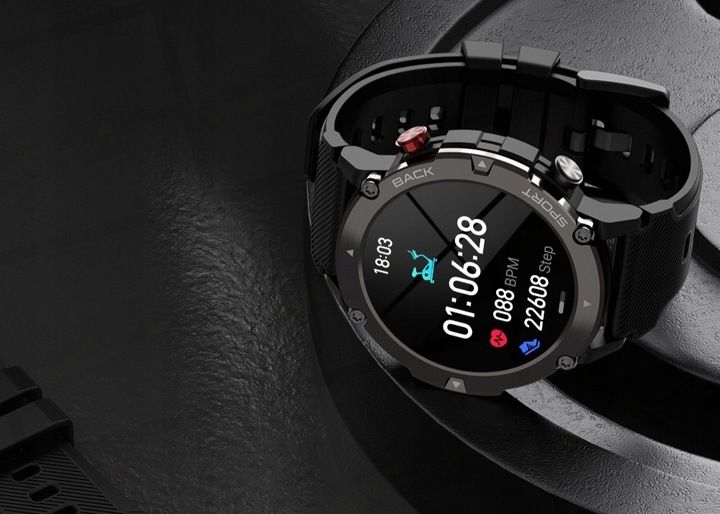 SMARTWATCH ZEGAREK POLSKIE MENU ROZMOWY SPORT SMART WATCH MĘSKI C21 zdjęcie 5