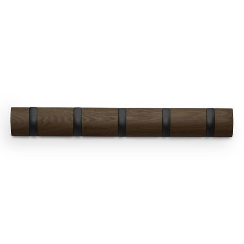 Wieszak Flip Hook czarny / orzech D2 na Arena.pl
