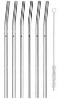 WMF Zestaw słomek Baric 6 sztuk 24cm