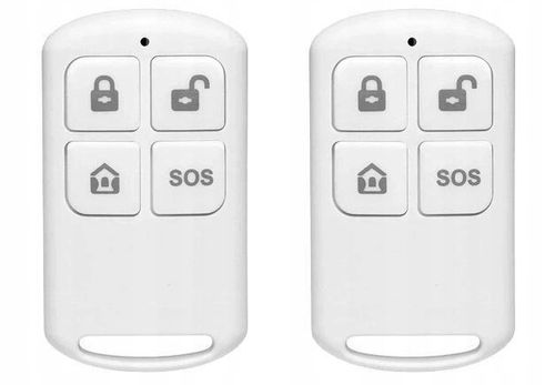 BEZPRZEWODOWY ALARM LCD GSM APP SYRENY WIFI TUYA na Arena.pl