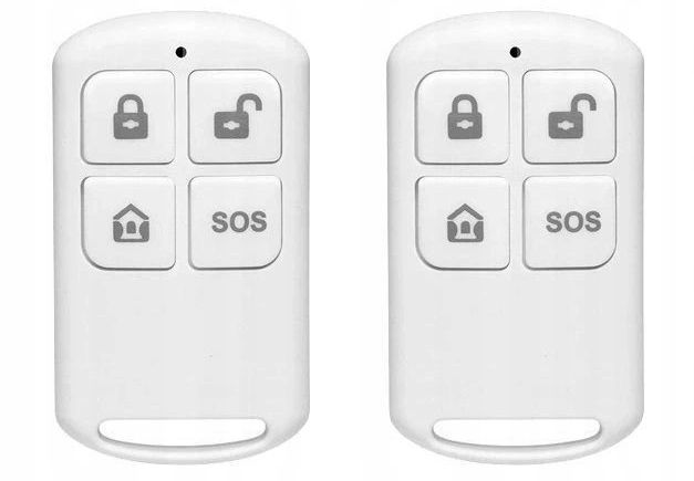 BEZPRZEWODOWY ALARM LCD GSM APP SYRENY WIFI TUYA zdjęcie 4