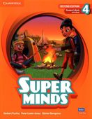 SUPER MINDS LEVEL 4 SB WITH EBOOK HERBERT..