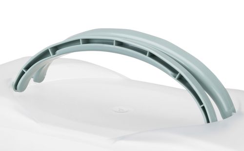 Pojemnik prostokątny na ciasto z przykryciem i uchwytem KEKS miętowy na Arena.pl