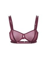 vivien burgundy biustonosz m/l promees