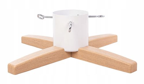 Stojak CHOINKOWY metalowy pod na choinkę podstawka drzewko pojemnik na Arena.pl