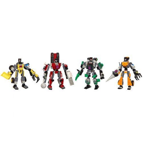 Kocki Kre-O Transformers 781 el. 9w1 Autobot assault devastator na Arena.pl