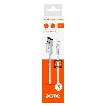 Kabel Micro USB(M) - USB Typ-A(M) CB2011S 1m na Arena.pl