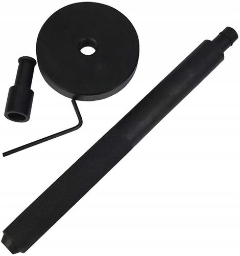 Ściągacz tulei i łożysk adaptery do prasy 18-74 mm 52 el Silver na Arena.pl