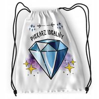 Plecak Sportowy Szkolny Dla Piekarza Worek Torba Z Nadrukiem Ze Zdjęciem