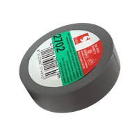 TAŚMA IZOLACJA PCV 2702 15mm/10m SZARA, SAMOGASNĄCA, SCAPA