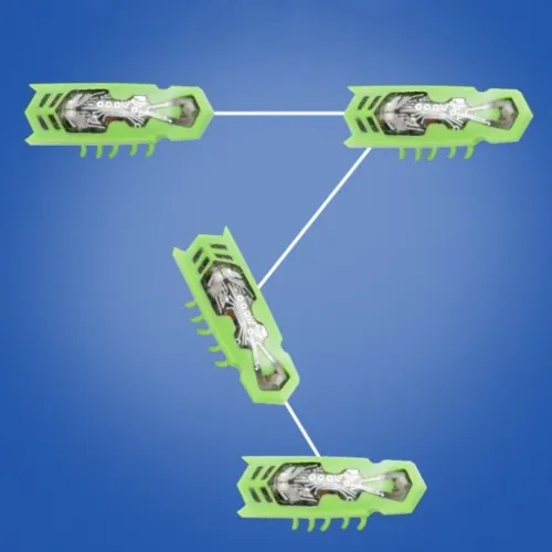 2x Karaluch robak insekt jak hexbug La Cucaracha Zabawka dla kota 4xBateria na Arena.pl