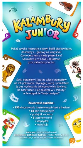 Gra Kalambury Junior na Arena.pl