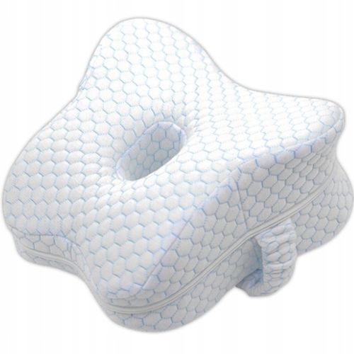 PODUSZKA ORTOPEDYCZNA KLIN MIĘDZY NOGI KOLANA DO SPANIA SEPARATOR na Arena.pl