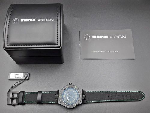 MOMO Design Tempest Young MD2114BK-23 na Arena.pl
