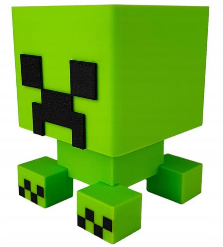 ORGANIZER NA KREDKI MINECRAFT CREEPER DUŻY POJEMNIK NA BIURKO DLA DZIECKA na Arena.pl