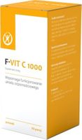 F-VIT C 1000mg, WITAMINA C, 90 PORCJI