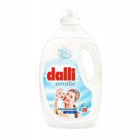 żel do prania dalli 2,75l sensitive detergent