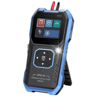 FNIRSI BTM-24 inteligentny tester akumulatorów rozruchu 12V/24V 2000A CCA