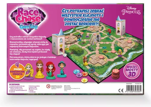 Cartamundi: Princess - Racenchase na Arena.pl