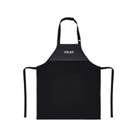 Fartuch do Grillowania KOLER Premium Czarny Kuchenny kieszenie