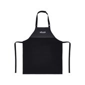 Fartuch do Grillowania KOLER Premium Czarny Kuchenny kieszenie