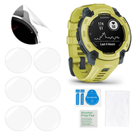 6X Folia ochronna do GARMIN Instinct E 45mm hydrożelowa na ekran trwała TPU