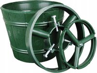 Stojak choinkowy Planet 2 | Zielony