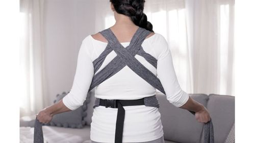 Chicco Nosidło chusta Boppy ComfyFit grey na Arena.pl