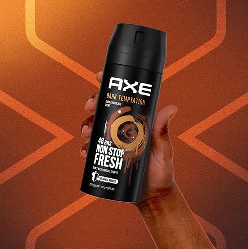 AXE Dark Temptation dezodorant 4x150 ml DEO zdjęcie 9