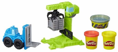 Hasbro E5400 Play Doh Wheels Dźwig i wózek widłowy na Arena.pl