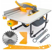 PIŁA PILARKA STOŁOWA STOLIK DO DREWNA 1650W TARCZA PM-TPS-1650