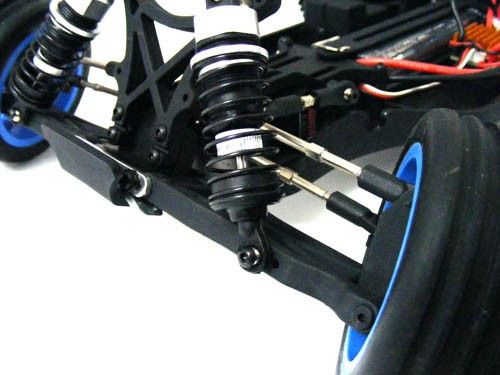Bullet EBD 2WD 2.4GHz - Czerwony na Arena.pl