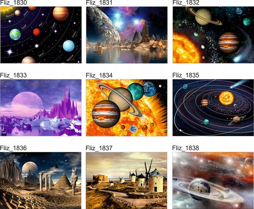 FOTOTAPETA planety KOSMOS KOSMICZNA PLANETA na Arena.pl