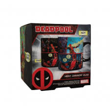 Kubek termoaktywny DEADPOOL na Arena.pl