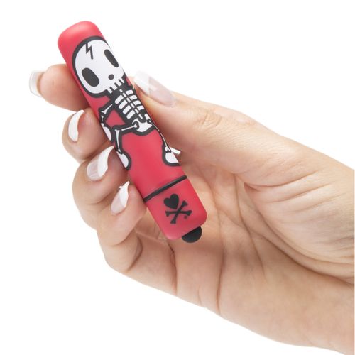 Mini wibrator - Tokidoki Mini Bullet Vibrator Jolly Roger na Arena.pl