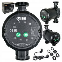 POMPA OBIEGOWA ELEKTRONICZNA DO PIECA KOTŁA C.O. ŚRUBUNKI BETA 2 25-60/180