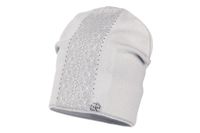 Jamiks Eva czapka dla dziewczynki dzianinowa wiskoza szara 52-54