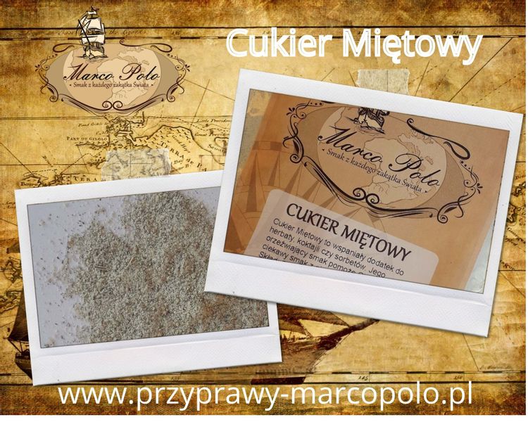 Cukier Miętowy 50g zdjęcie 1