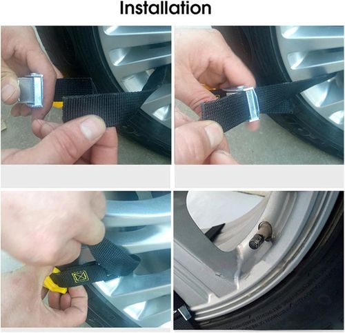 Łańcuchy antypoślizgowe zółte na Arena.pl