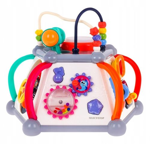 Multikostka kostka edukacyjna interaktywna duża centrum zabawy edukacyjna na Arena.pl